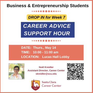 Walk in Career Advice Support Hour